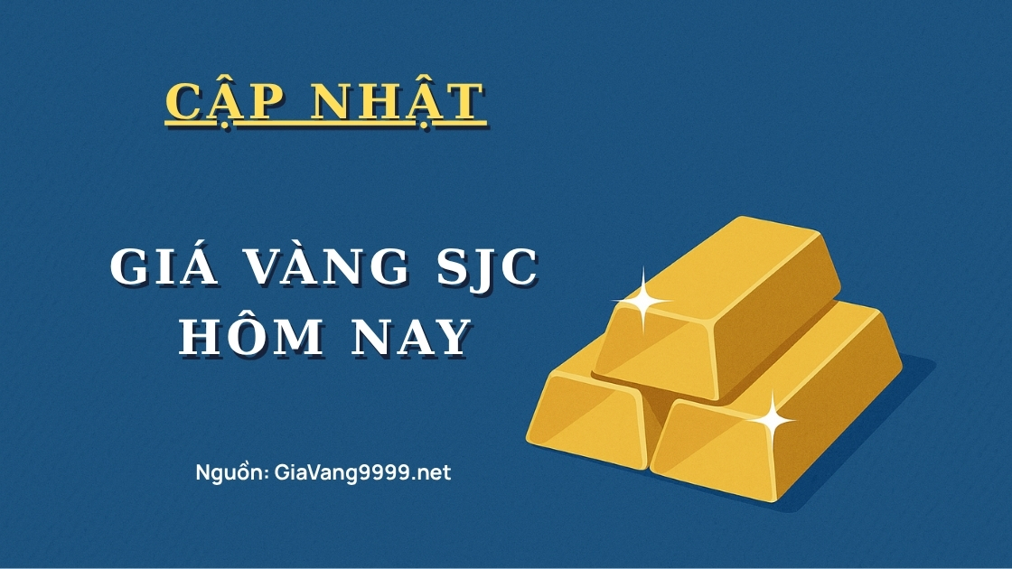 Giá vàng SJC hôm nay